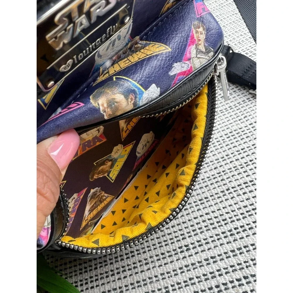 Loungefly Star Wars Blue and Black Backpack Leather